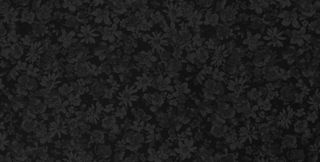 Dark floral pattern texture